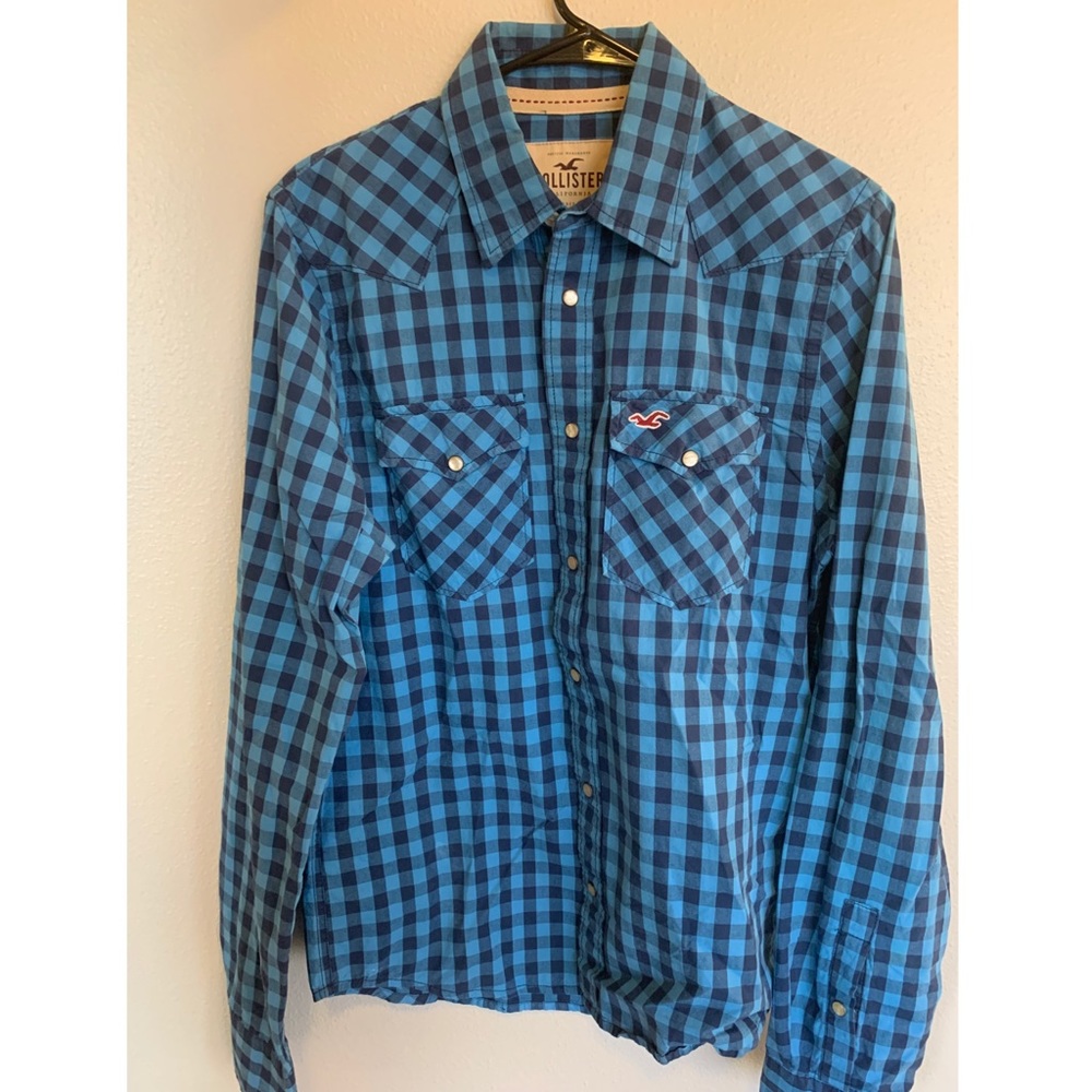 Hollister Plaid Shirt